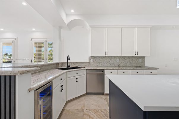 Interior, Kitchen, Recessed Lighting