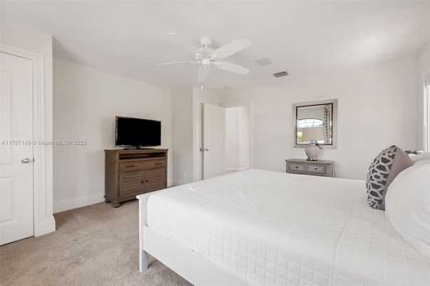 Bedroom, Interior