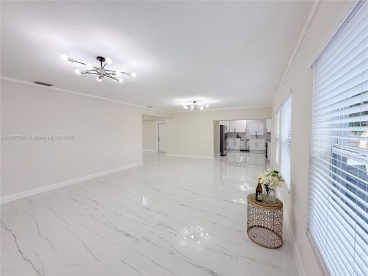 Empty room, Interior, Kitchen, Marble
