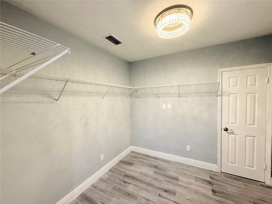 Interior, Walk-in Closets, Wood Texture Flooring