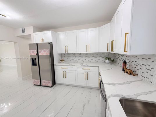 Interior, Kitchen, Marble