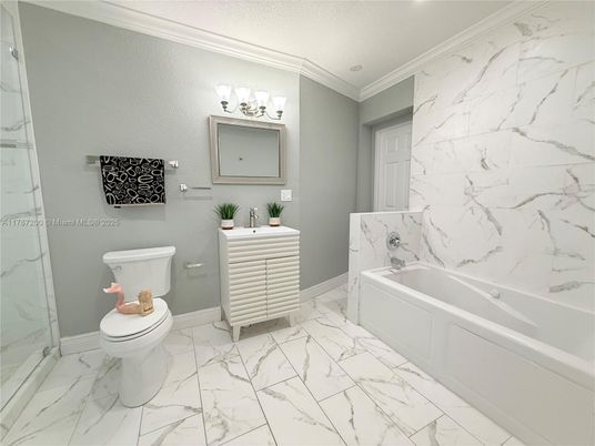 Bathroom, Interior, Marble, Marble Walls