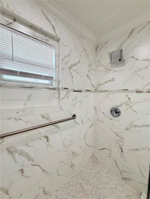 Bathroom, Interior, Marble Walls