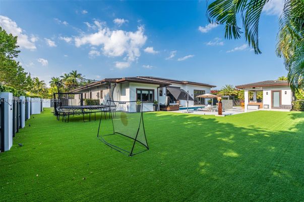 Backyard, Exterior, Playground, Pool