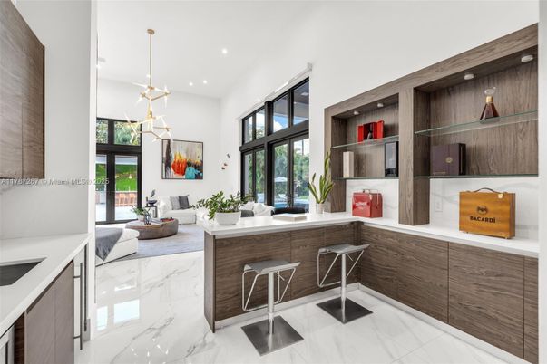 Interior, Living room, Marble, Pendant Lights, Recessed Lighting