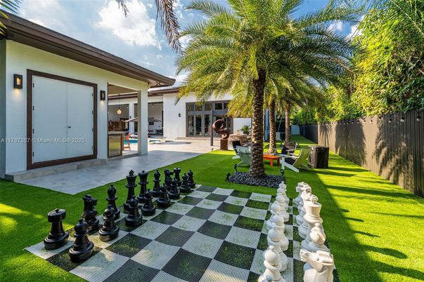 Backyard, Exterior