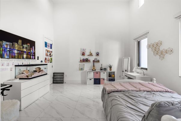 Bedroom, Interior, Marble