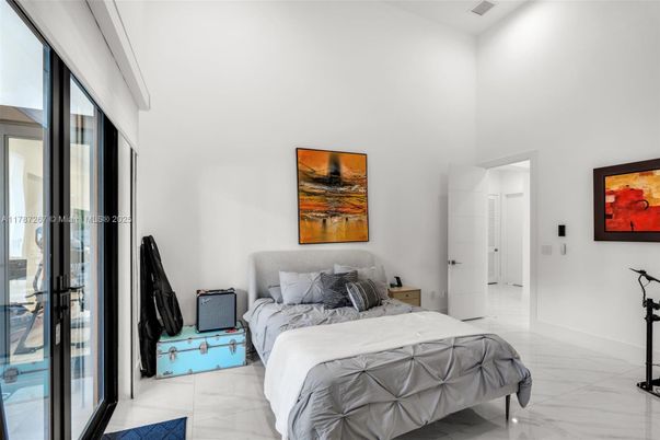 Bedroom, Interior, Marble
