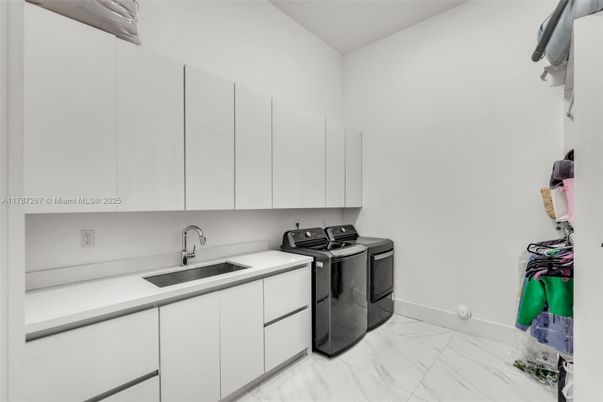 Interior, Marble, Washer