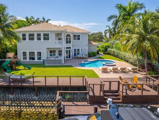 Backyard, Exterior, Playground, Pool