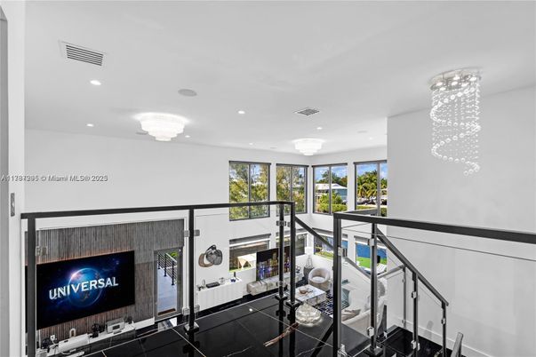 Chandelier, Interior, Recessed Lighting