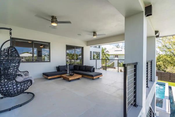 Interior, Sun Room