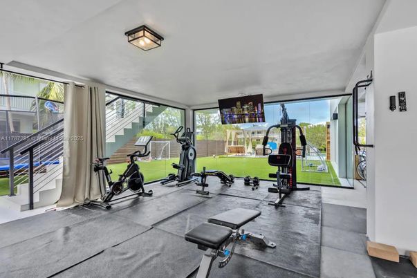 Fitness Equipment, Interior