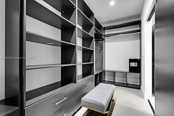 Interior, Recessed Lighting, Walk-in Closets