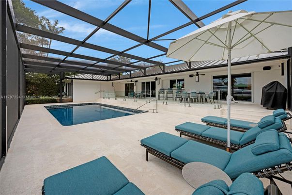 Glass Ceilings, Interior, Pool, Sun Room