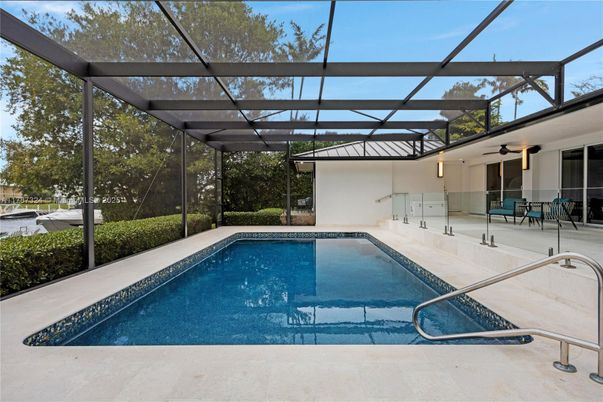 Glass Ceilings, Interior, Pool, Sun Room