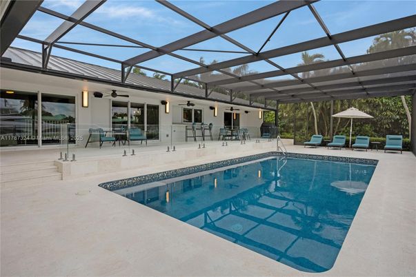 Glass Ceilings, Interior, Pool, Sun Room