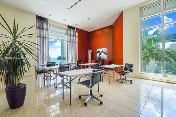 Home Office, Interior, Recessed Lighting