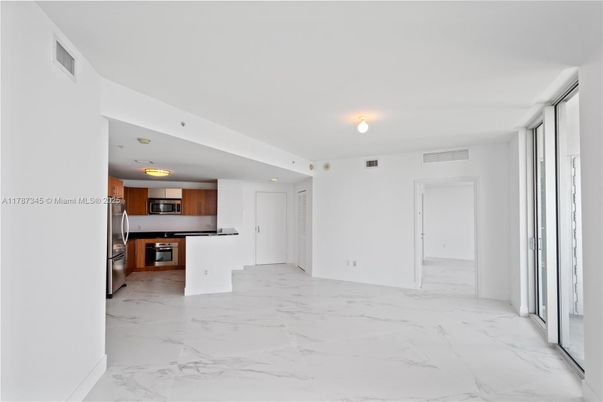 Interior, Kitchen, Marble, Stainless Steel Appliances