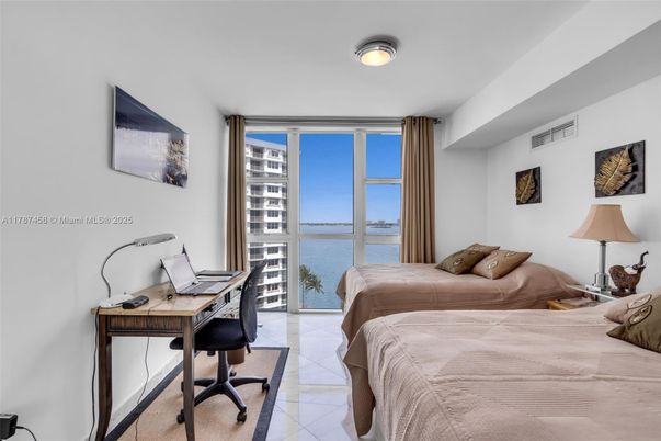 Bedroom, Home Office, Interior, Water