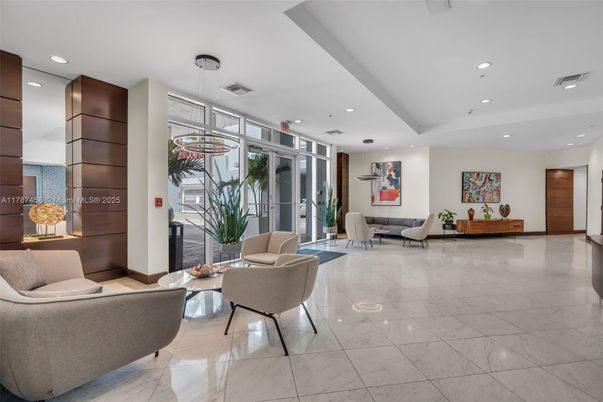 Interior, Living room, Marble, Pendant Lights, Recessed Lighting