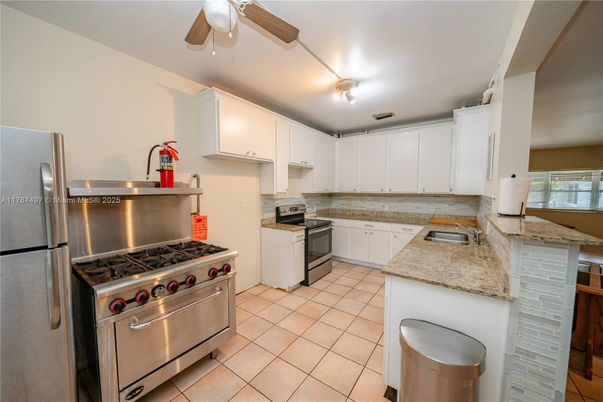 Interior, Kitchen