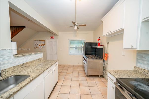 Interior, Kitchen