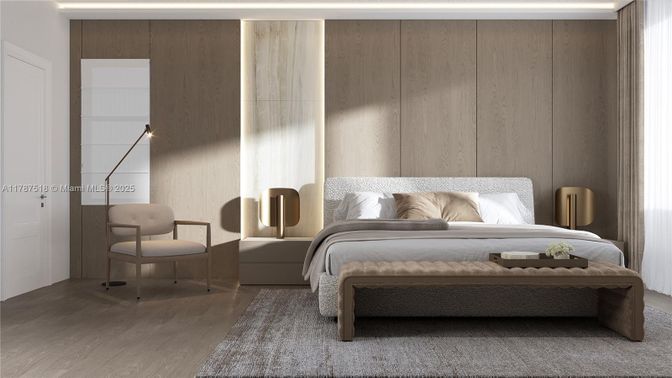 Bedroom, Interior