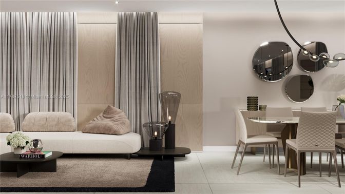 Dining room, Interior