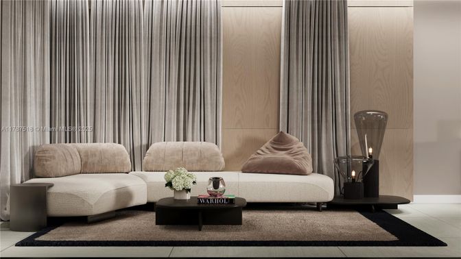 Interior, Living room