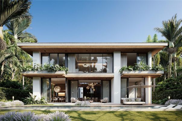 Exterior, Facade, Modern