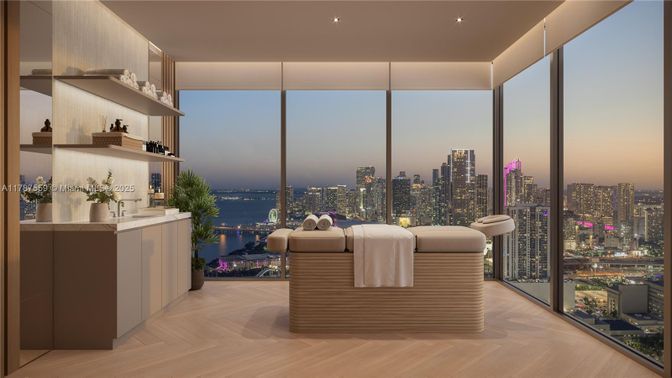 Interior, Recessed Lighting, Water, Wood Texture Flooring