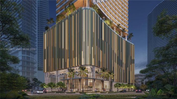 Exterior, Facade, Highrise