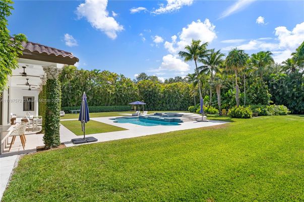 Backyard, Exterior, Pool