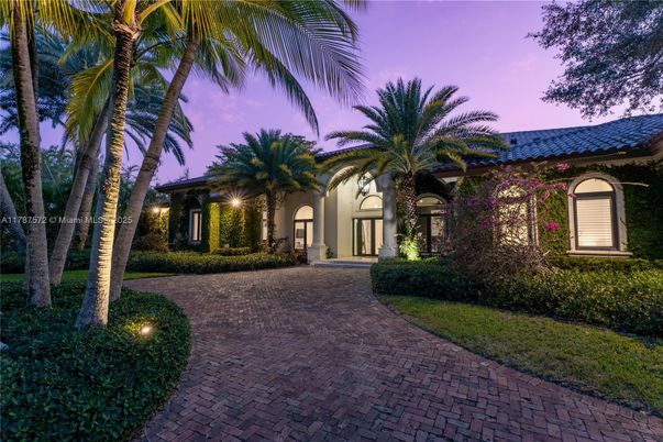 Backyard, Exterior, Facade, Spanish Mediterranean