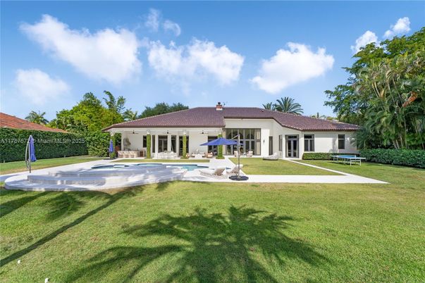 Backyard, Exterior, Pool