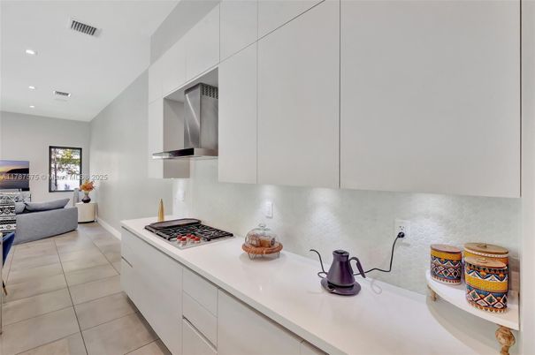Interior, Kitchen, Recessed Lighting