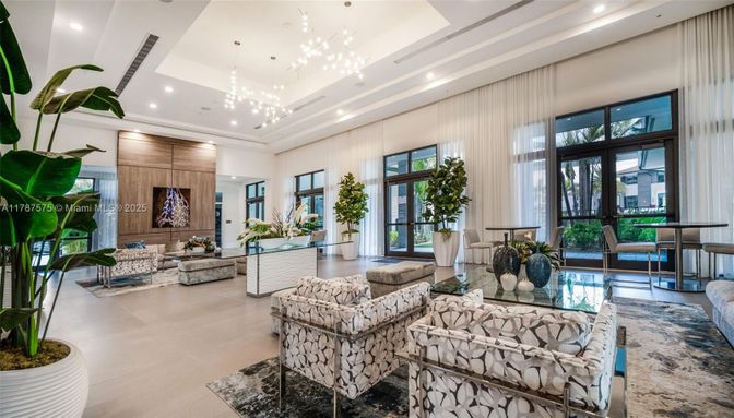 Interior, Living room, Pendant Lights, Recessed Lighting