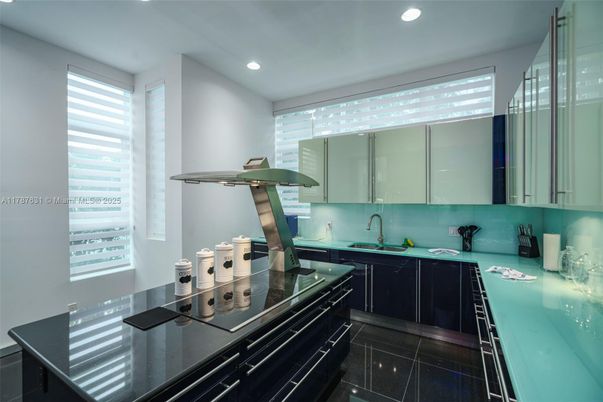 Interior, Kitchen, Recessed Lighting
