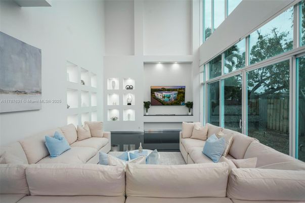 Interior, Living room