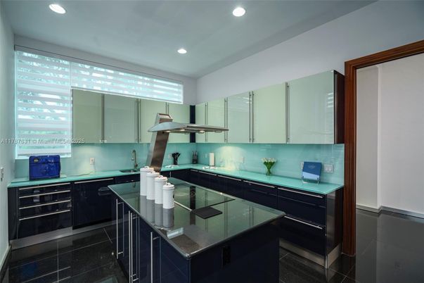 Interior, Kitchen, Recessed Lighting