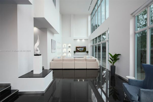 Interior, Living room