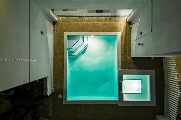Interior, Pool