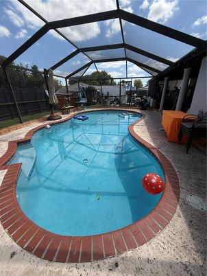 Glass Ceilings, Interior, Pool, Sun Room