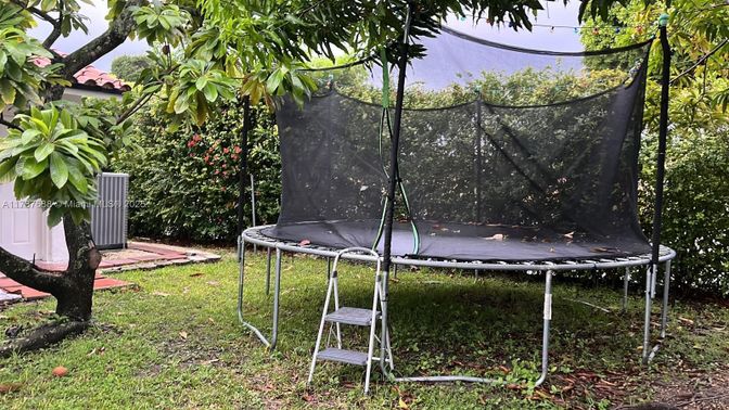 Backyard, Exterior, Playground