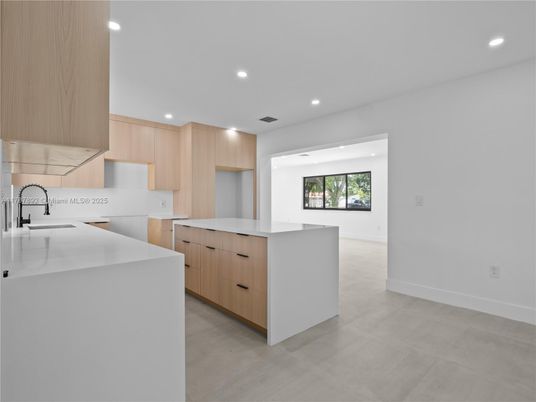 Interior, Kitchen, Recessed Lighting
