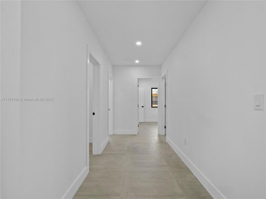 Interior, Recessed Lighting