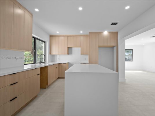 Interior, Kitchen, Recessed Lighting