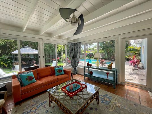 Interior, Living room, Sun Room
