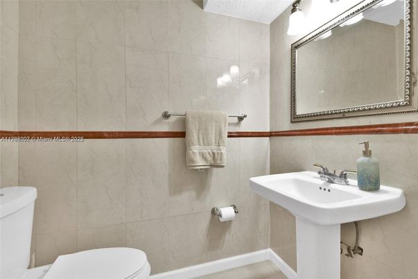 Bathroom, Interior